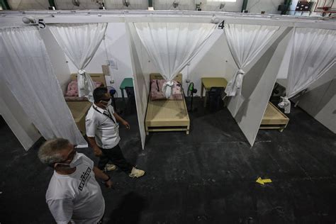 quarantine facility in manila